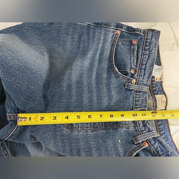 Levi’s 501 Womens Original Fit Jeans size 31x30 - Picture 9 of 11
